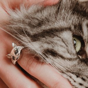Ring "Alice's Katze"