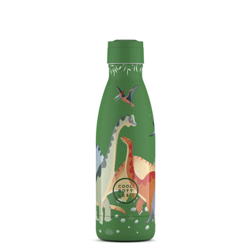 Bottiglia termica per bambini con cannuccia Curious Explorers 350ml Cool Bottles