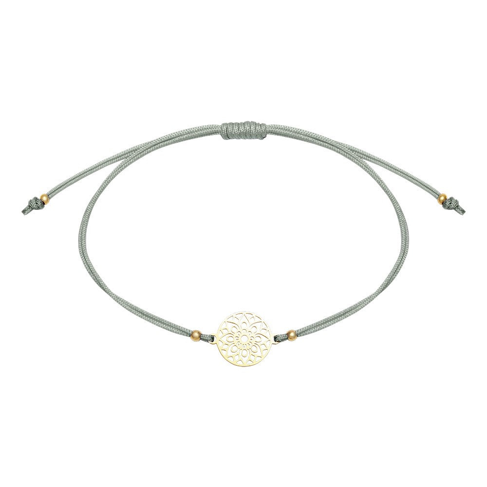 Armband Grün Mandala of Luck hca