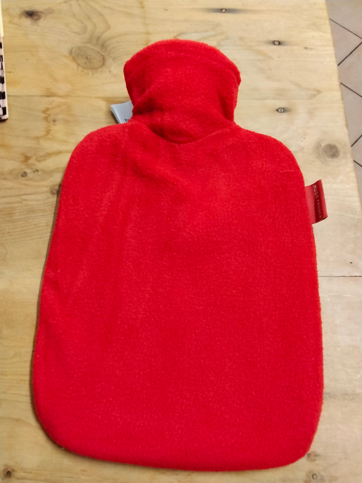 Borsa dell'acqua calda con effetto feltro Hugo Frosch