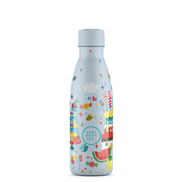 Bottiglia termica per bambini con cannuccia Curious Explorers 350ml Cool Bottles