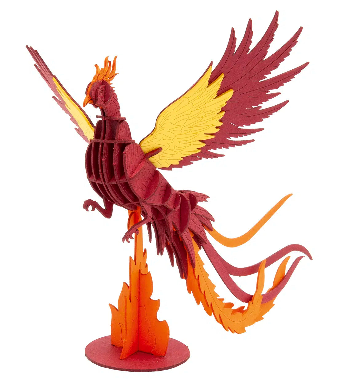 Chamäleon 3D-Papiermodel Fridolin