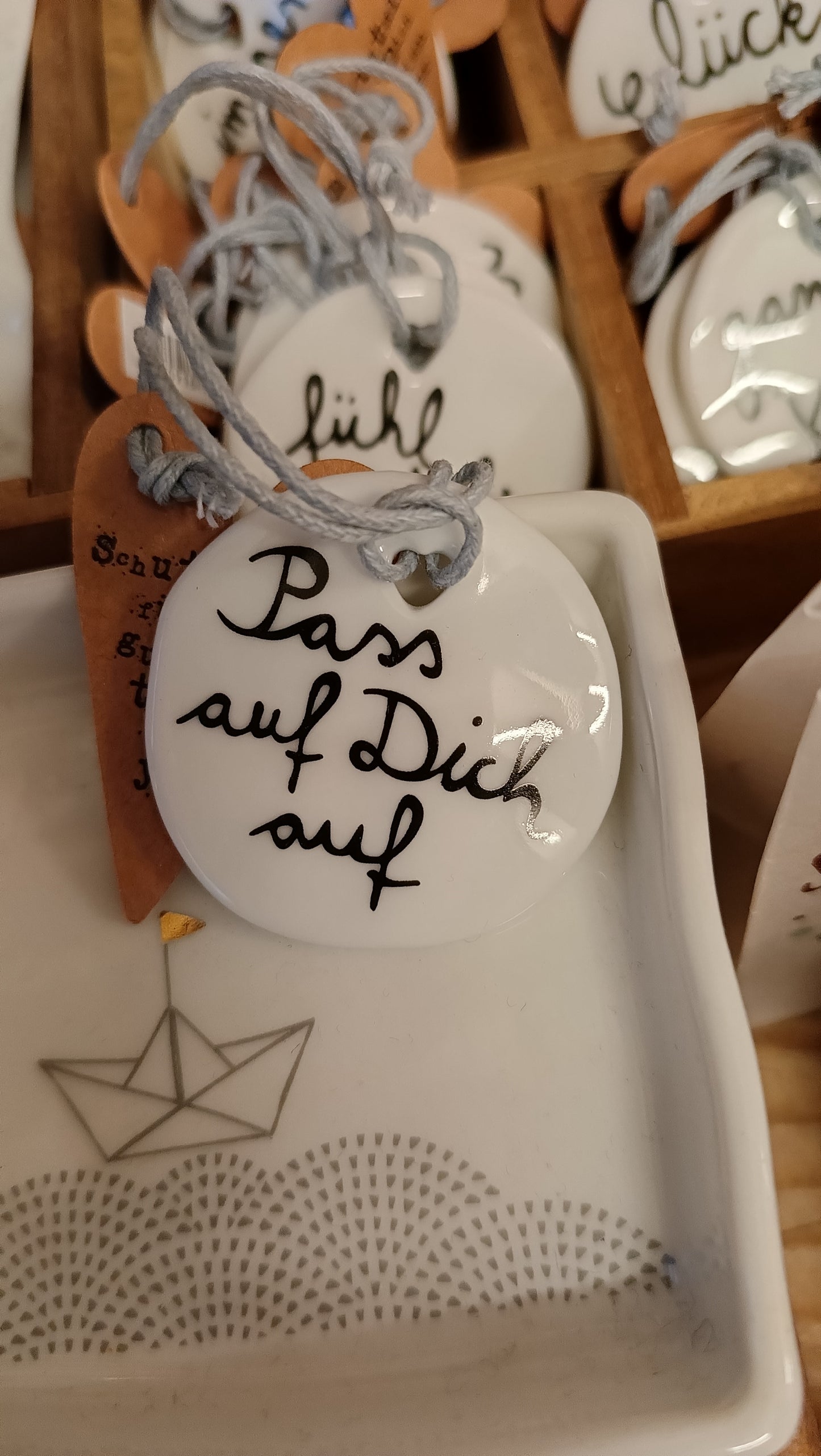 Glücksbringer Schutzthaler