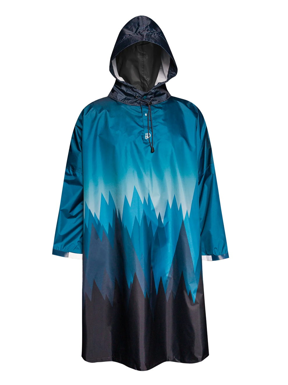 Regenponcho Gute-Laune-Frühlingsseerosen