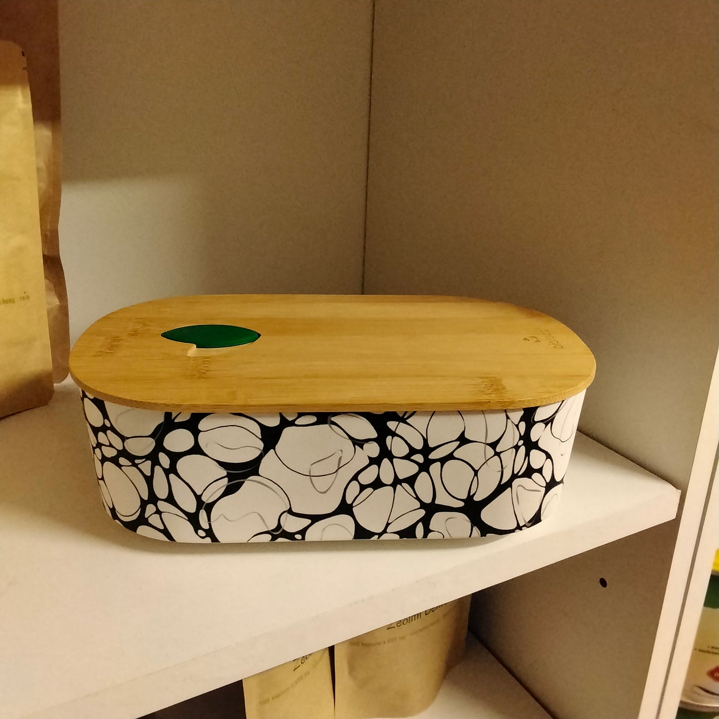 Lunchbox aus nachwachsenden Rohstoffen Zitronen Bioloco