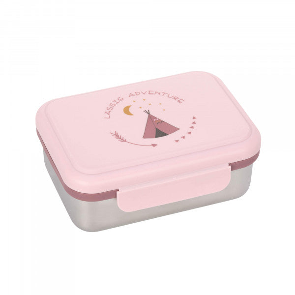 Portapranzo giraffe rosa casual