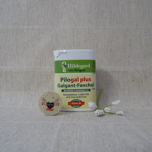 Pilogal Plus® Galgant-Fenchel-Tabs St.Hildegard Posch