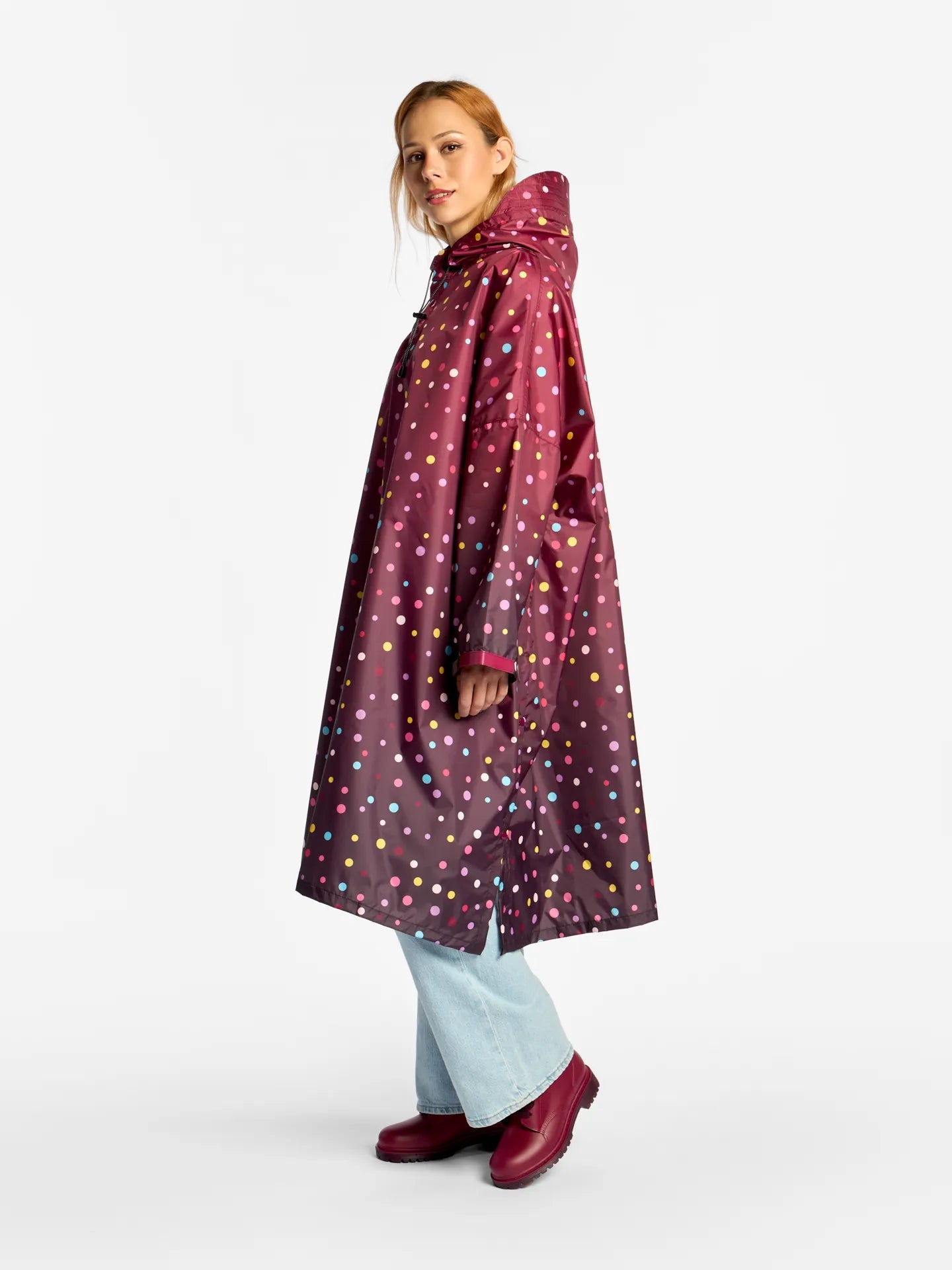 Regenponcho Gute-Laune-Frühlingsseerosen