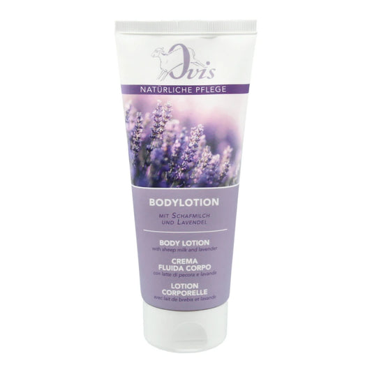 Bodylotion Lavendel mit Schafsmilch
