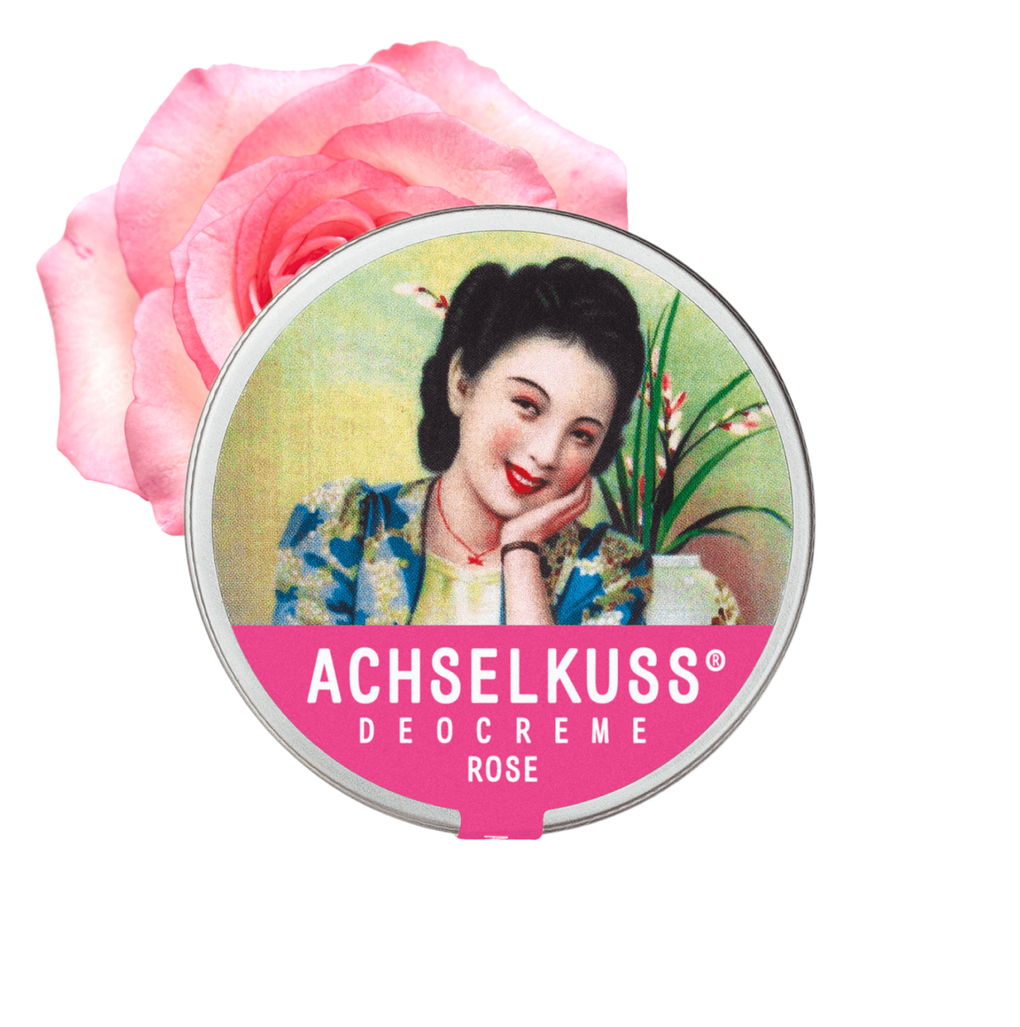 Deo Creme Rose ACHSELKUSS