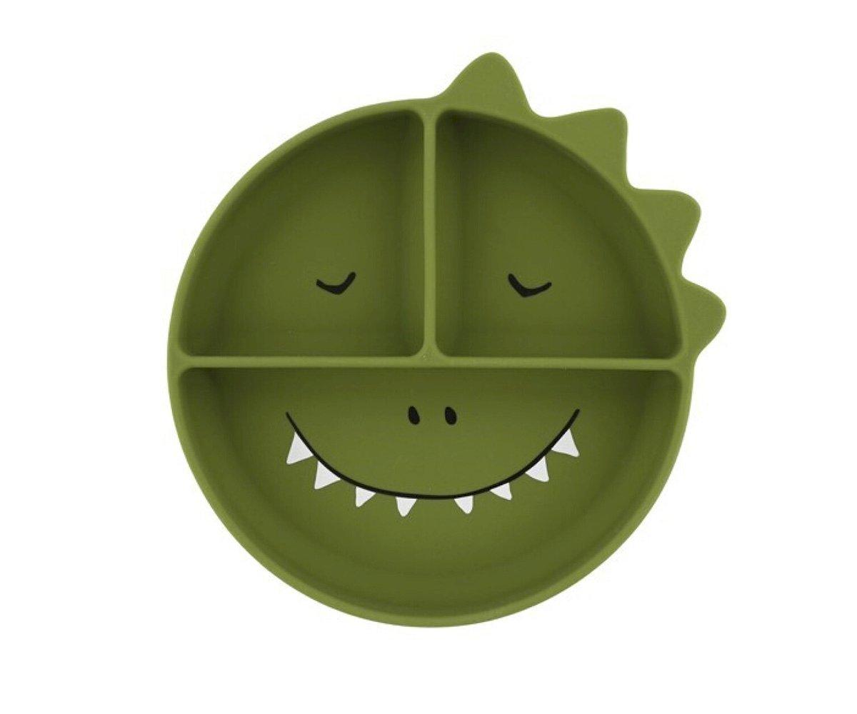 Piatto con ventosa in silicone – Mr. Cats Trixie