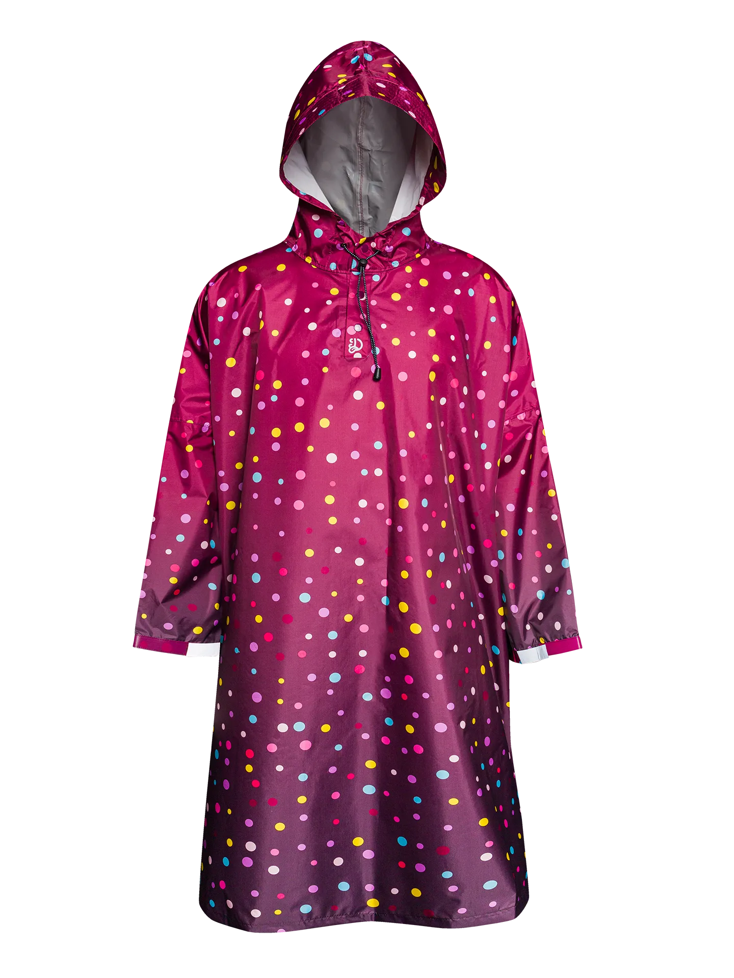 Regenponcho Gute-Laune-Frühlingsseerosen