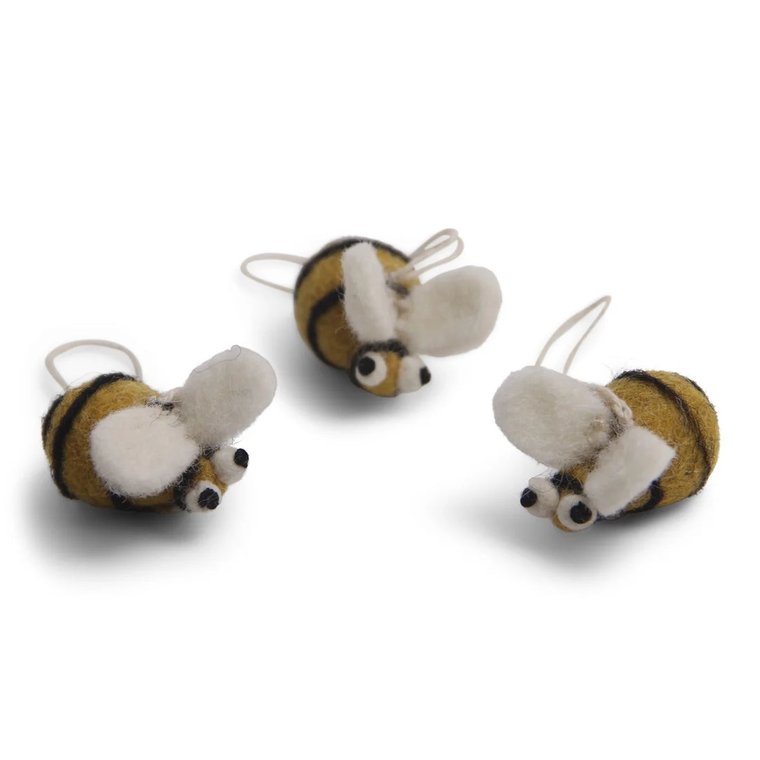 Biene aus Wolle Gry & Sif