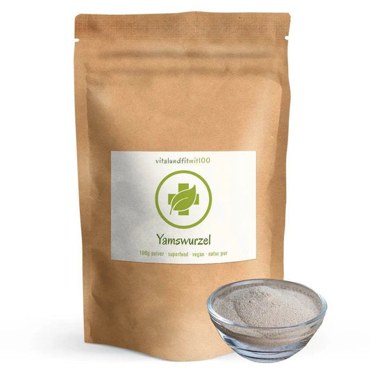 Yamswurzel Vitalundfitmit100