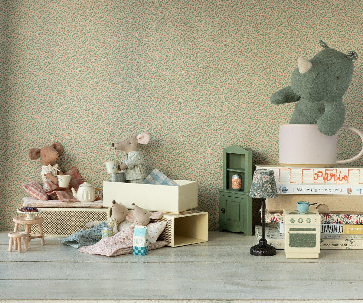 Bruder & Schwester Maus im Schlafanzug Maileg