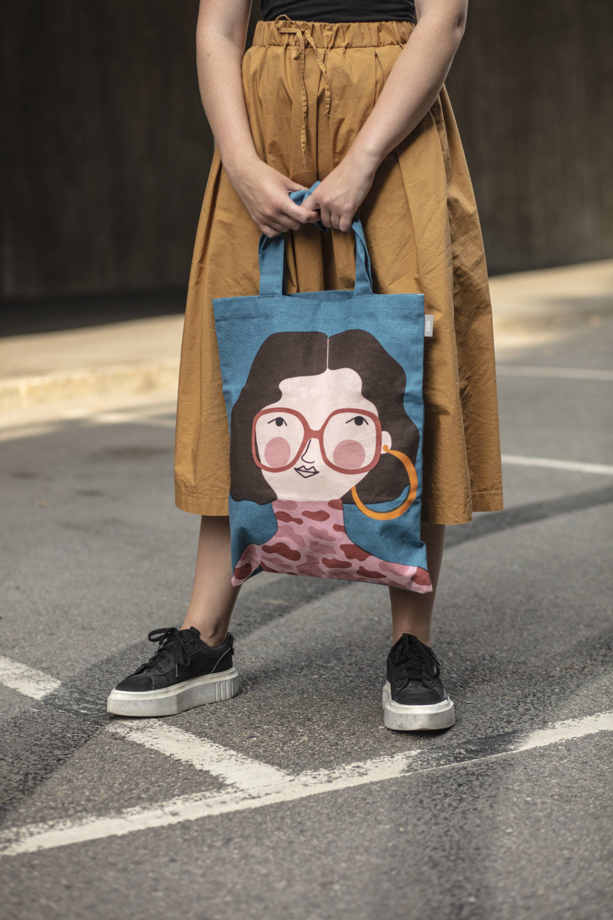 Tasche Hedda Baumwolle Spira