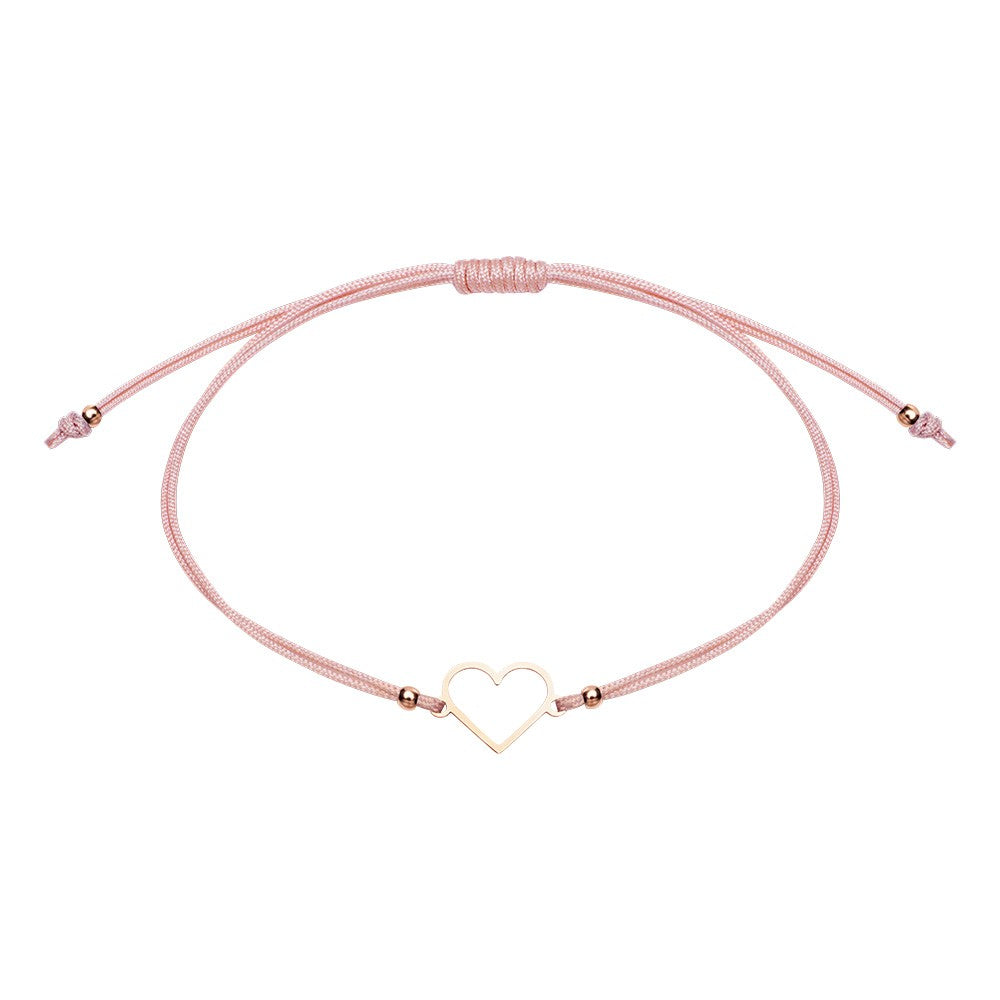 Armband Herz Rosa hca