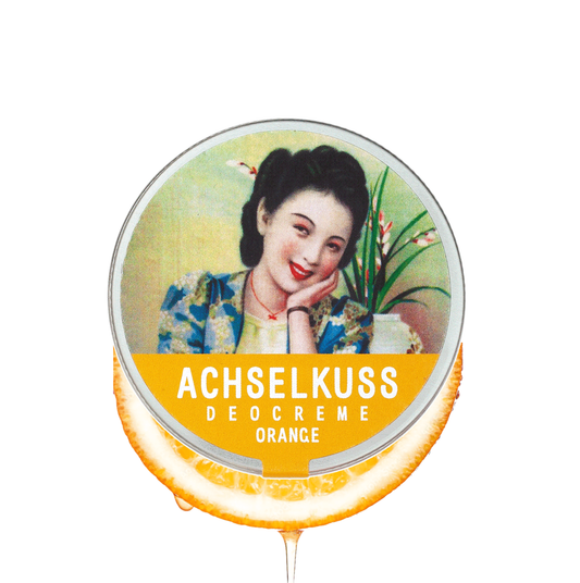 Deo Creme Orange ACHSELKUSS