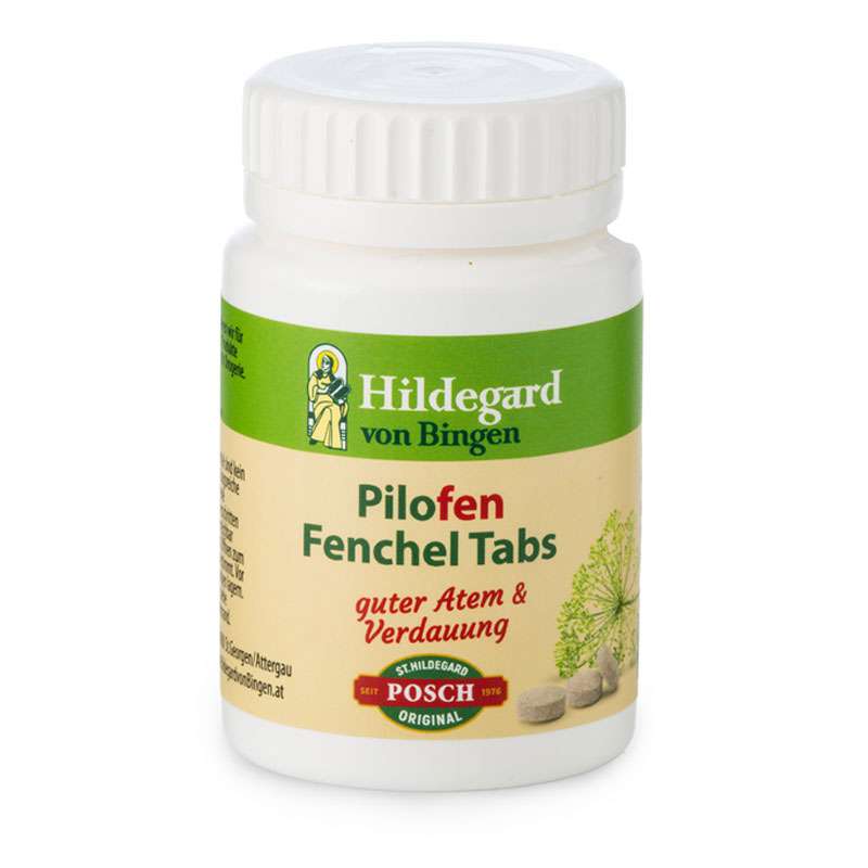 Pilofen® Fenchel-Tabs St.Hildegard Posch 70g