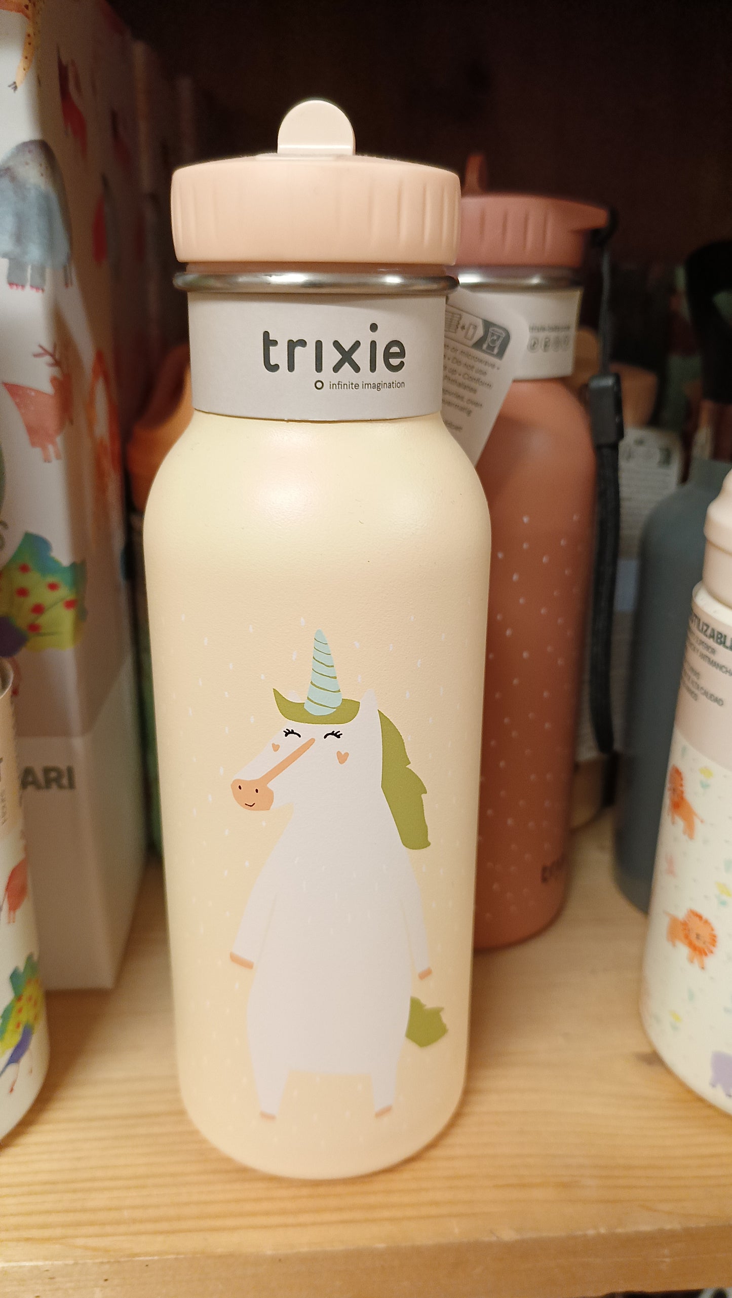 Trinkflasche 350ml & 500ml verschiedene Motive Trixie