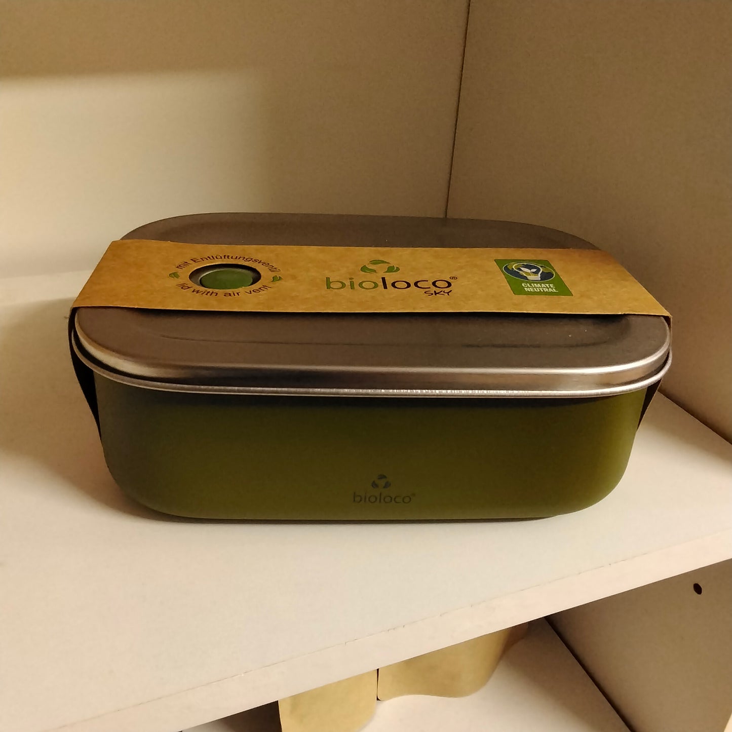 Lunchbox Edelstahl Bioloco