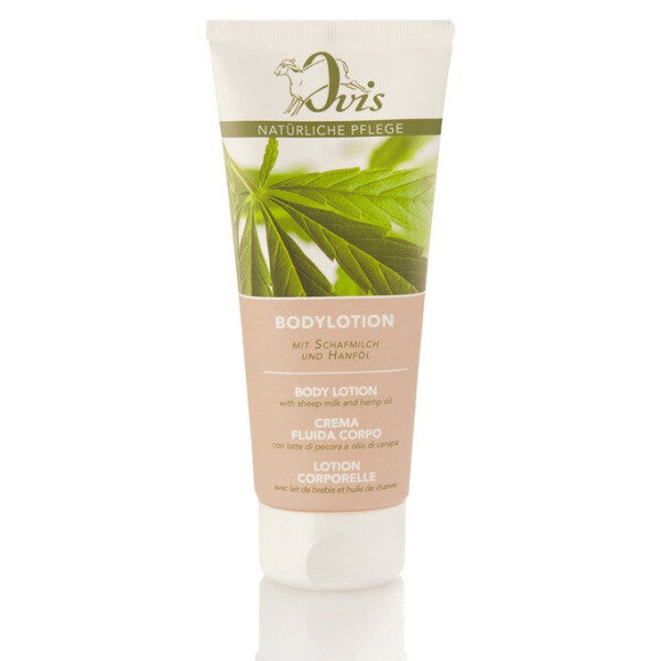 Bodylotion Hanföl mit Schafsmilch