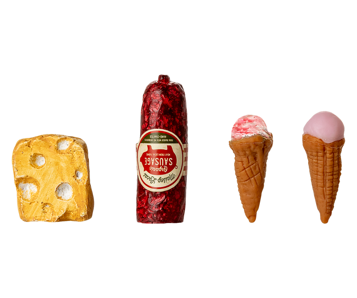 Kühlschrank aus Metall Maus Maileg