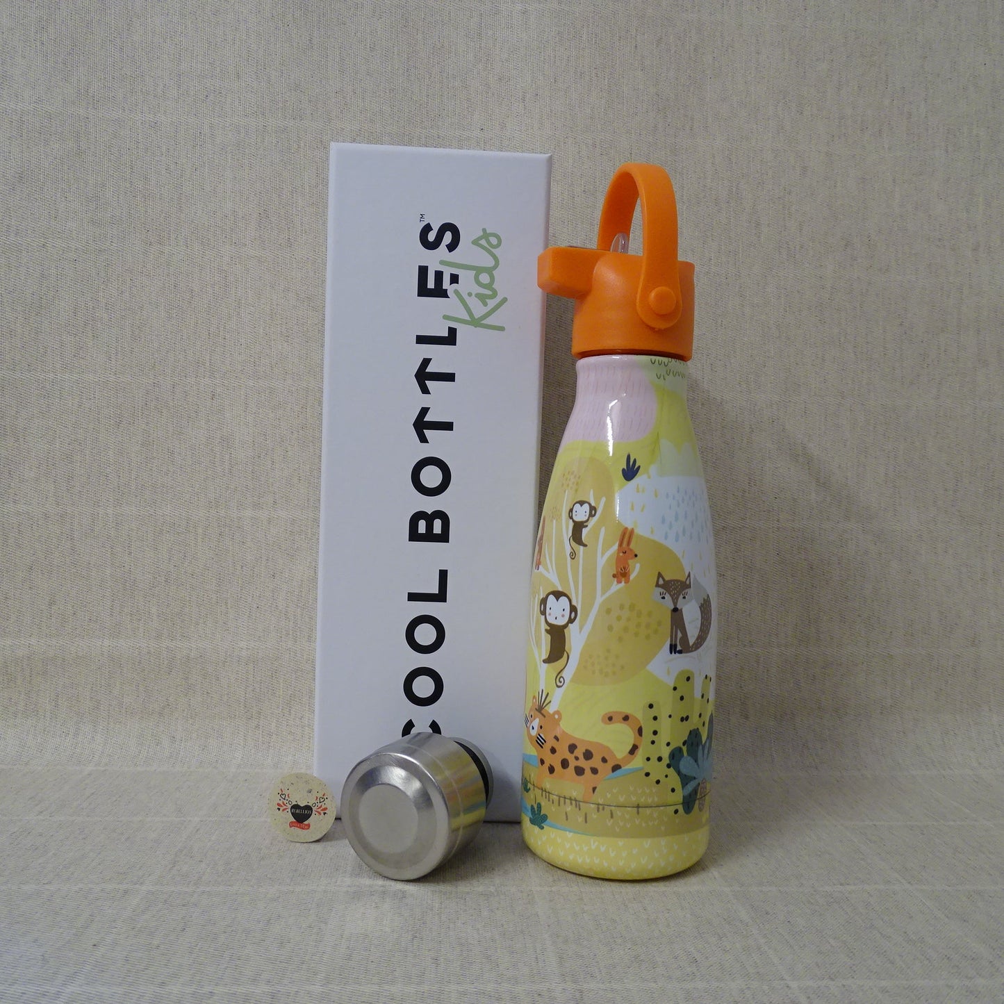 Kinder-Thermosflasche mit Trinkhalm 260ml Cool Bottles