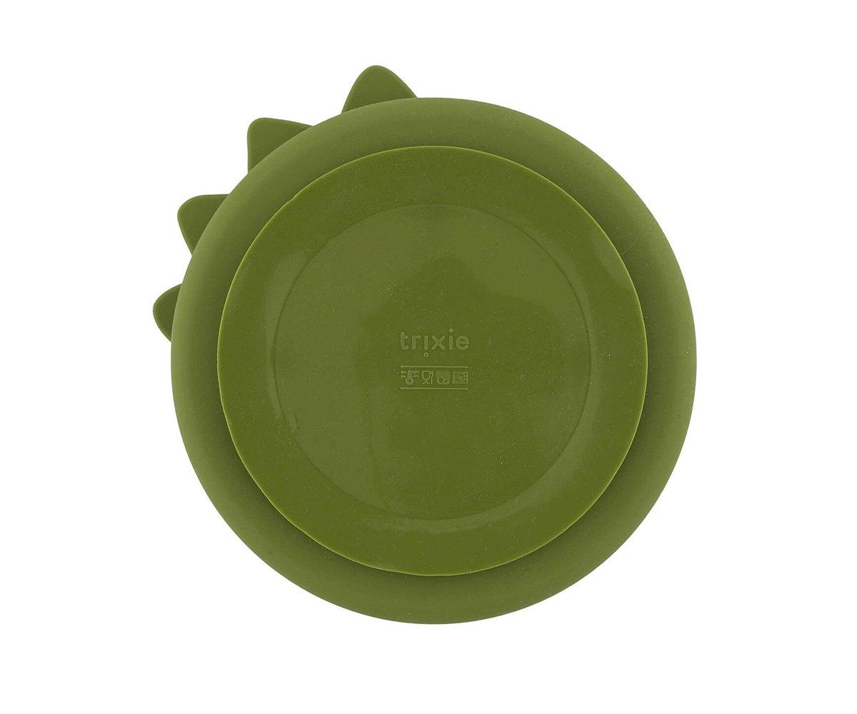 Teller mit Saugnapf Silikon – verschiedene Motive Trixie