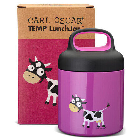Contenitore termico Orange Elk 300ml in acciaio inossidabile Carl Oscar