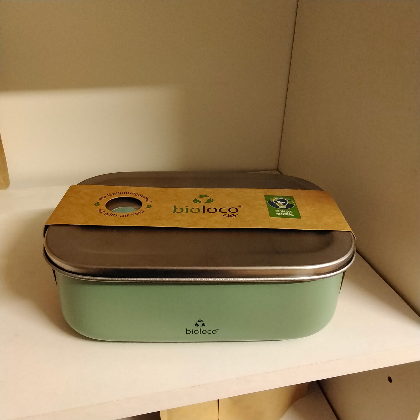 Lunchbox Edelstahl Bioloco