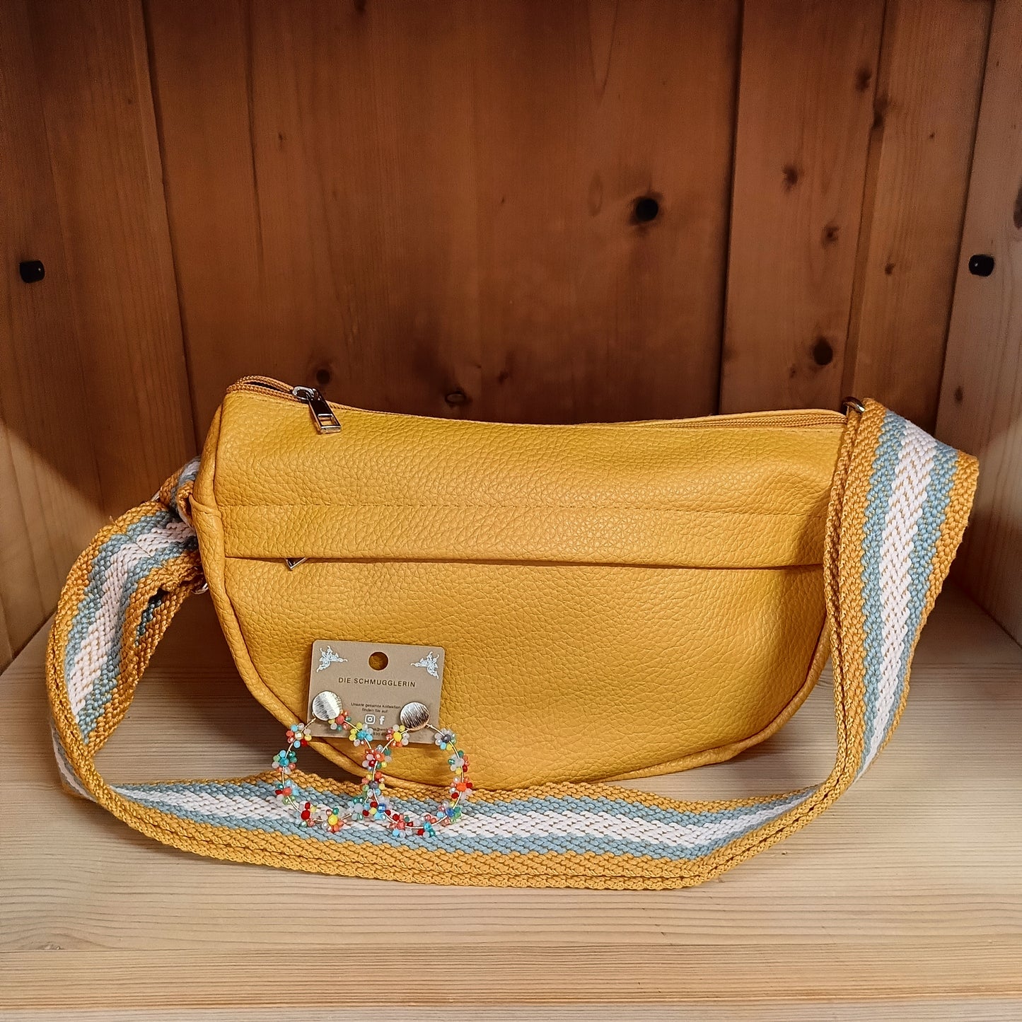 Borse a tracolla con scomparti laterali