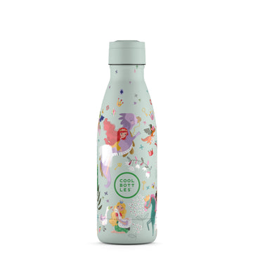 Bottiglia termica per bambini con cannuccia Curious Explorers 350ml Cool Bottles