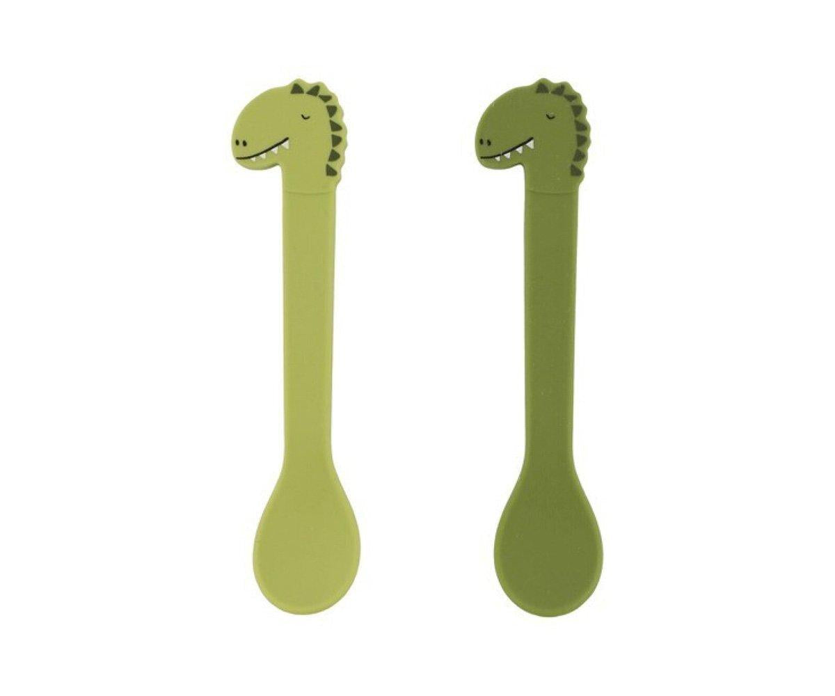 Cucchiaio in silicone 2 pezzi Mr. Cat Trixie