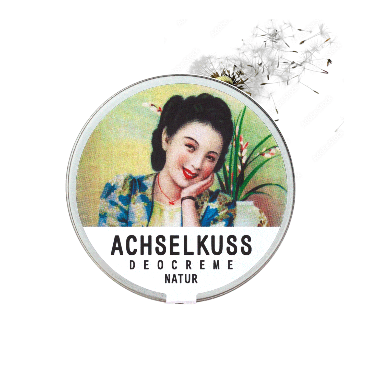 Deo Creme Natur ACHSELKUSS