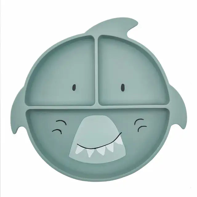 Piatto con ventosa in silicone – Mr. Cats Trixie