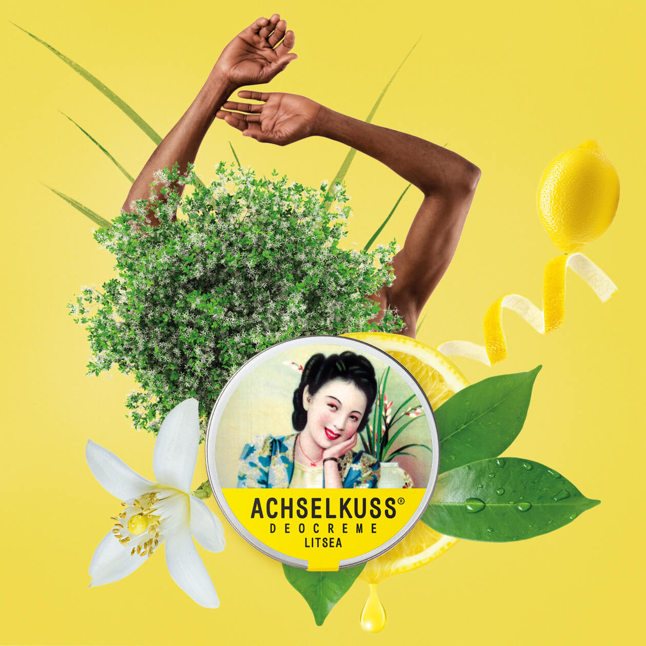 Deo Creme Litsea ACHSELKUSS