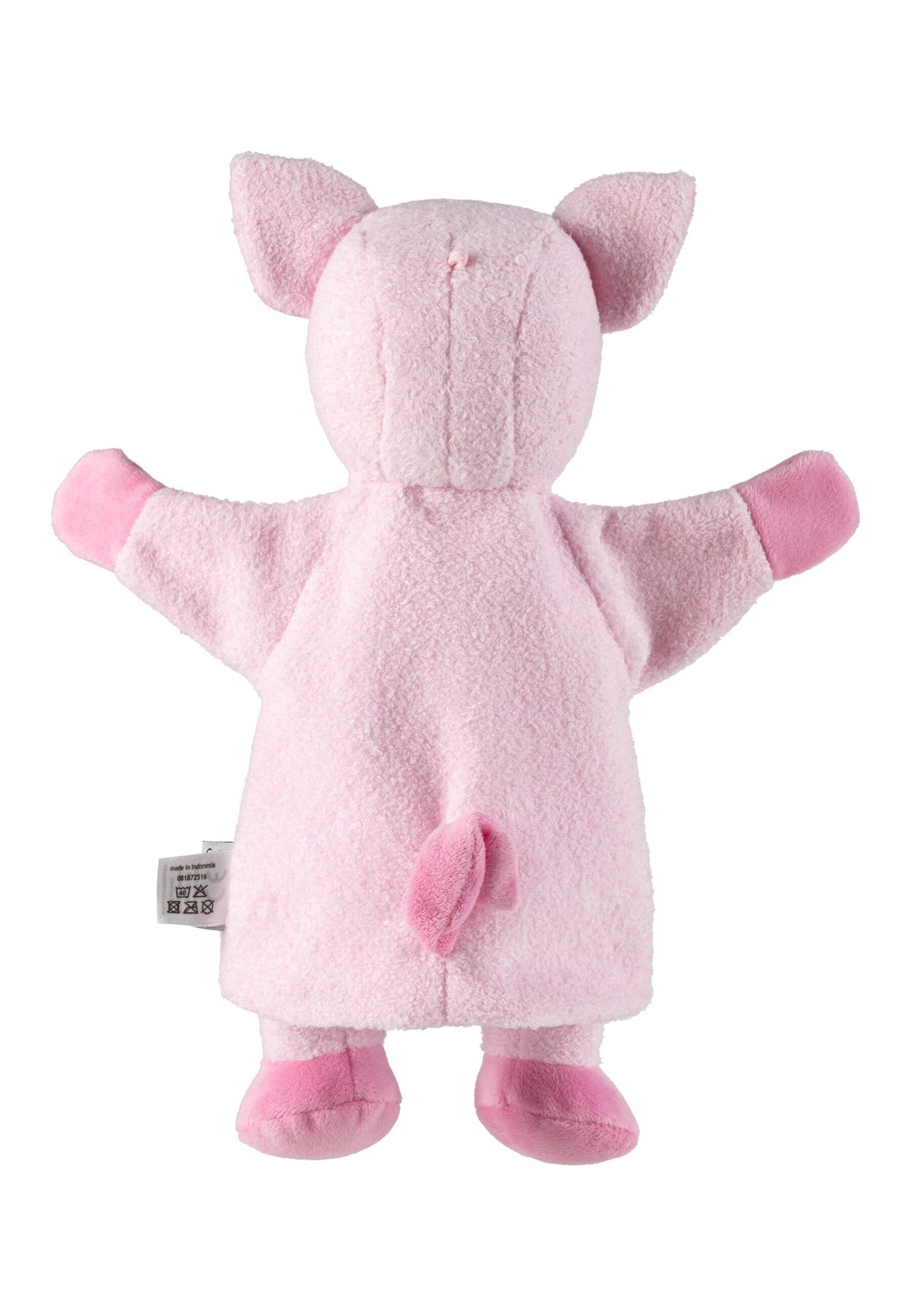 Rosa Ferkel Handpuppe Sterntaler