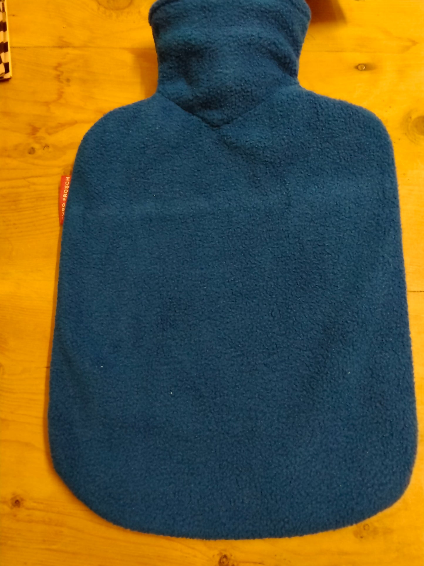 Borsa dell'acqua calda con effetto feltro Hugo Frosch