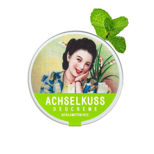 Deo Creme Bergamoteminze ACHSELKUSS