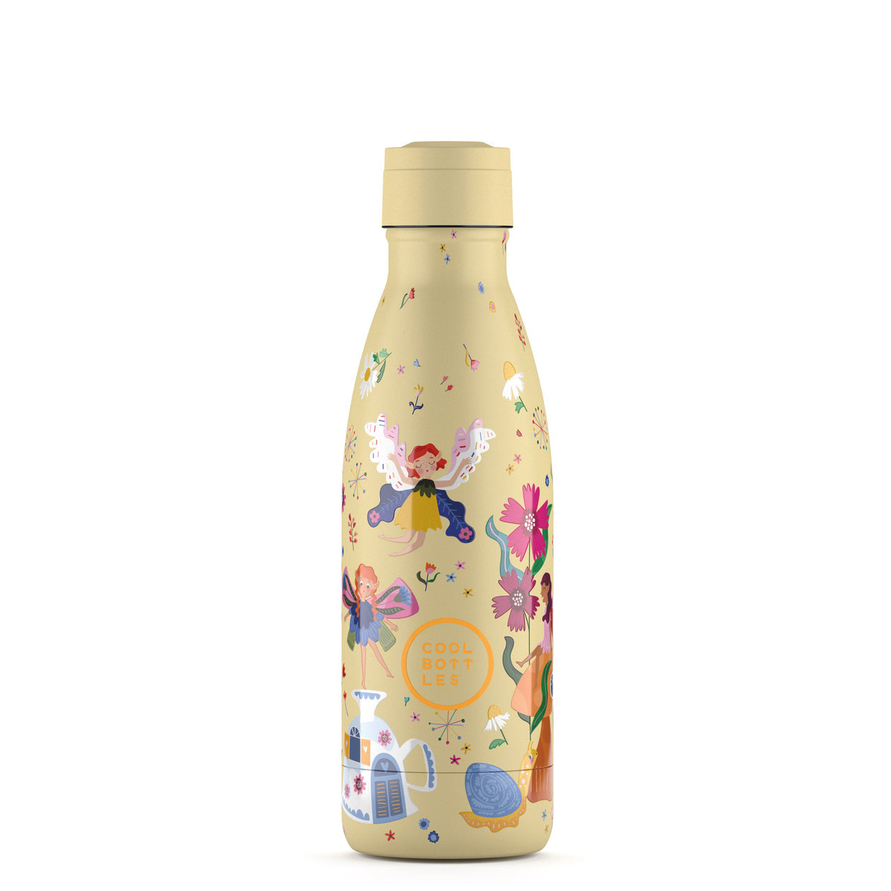 Bottiglia termica per bambini con cannuccia Curious Explorers 350ml Cool Bottles