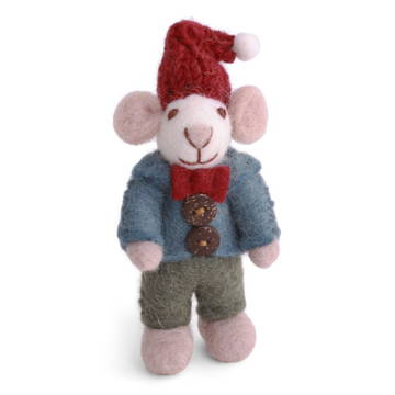 Topolino con abito di maglia in lana Gry & Sif