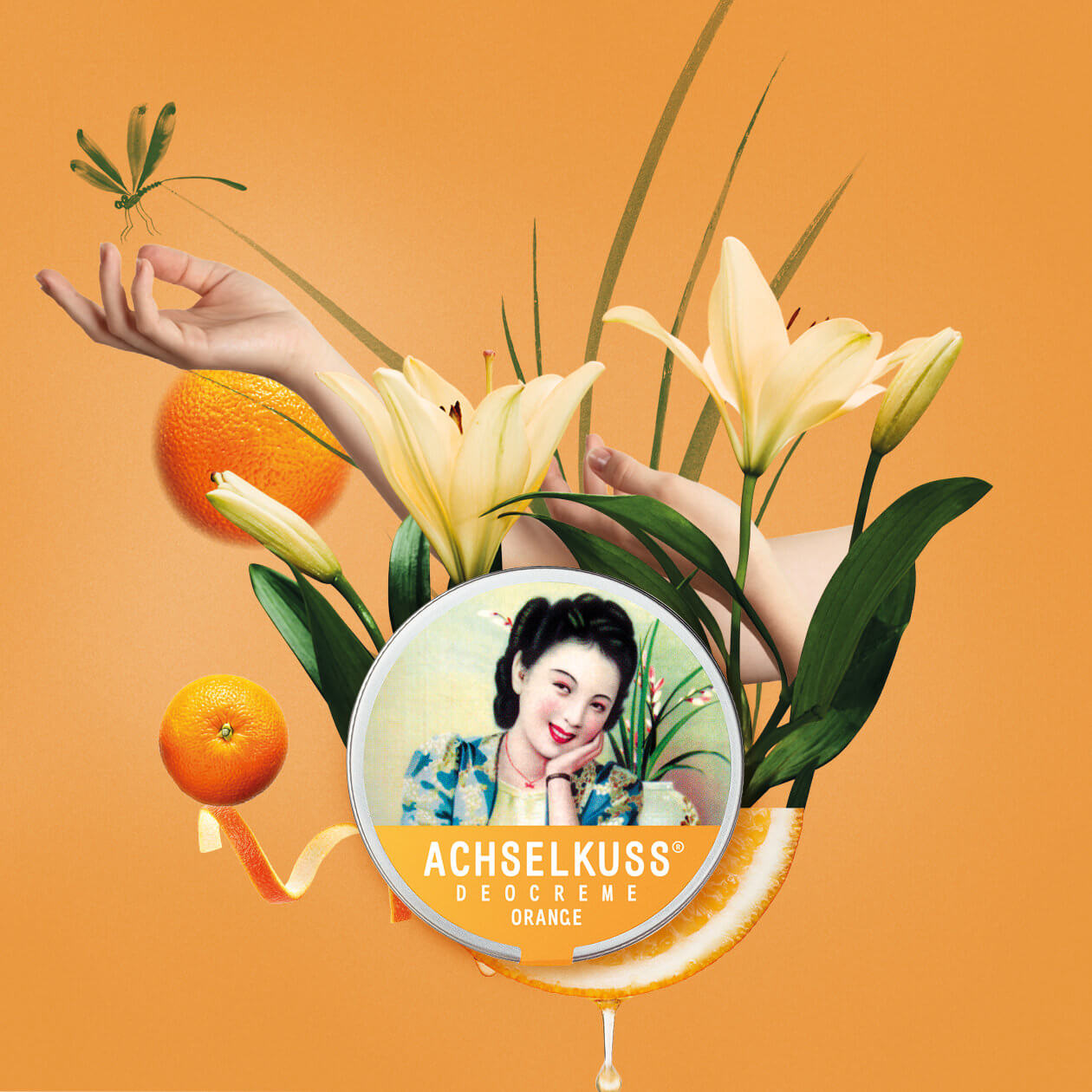 Deo Creme Orange ACHSELKUSS