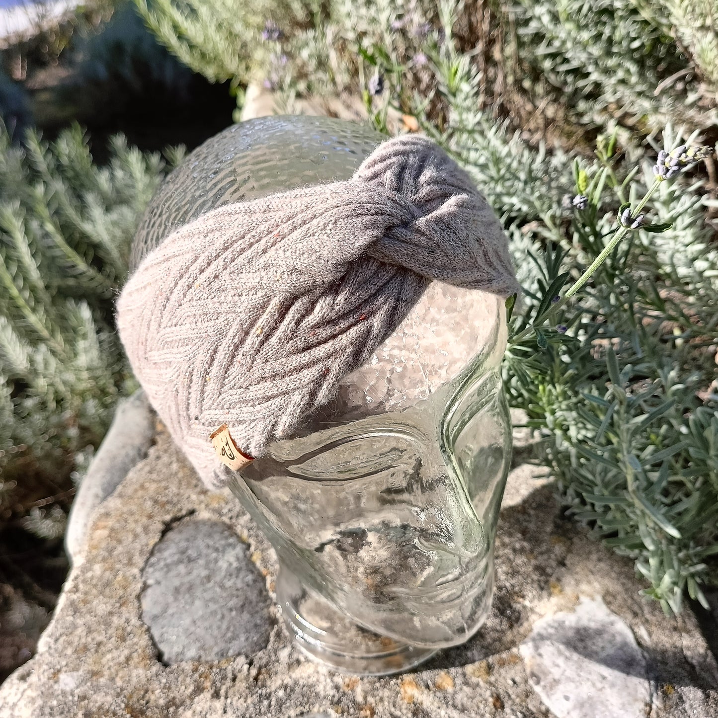 Stirnband Kinder und Erwachsene Merino Fellhof