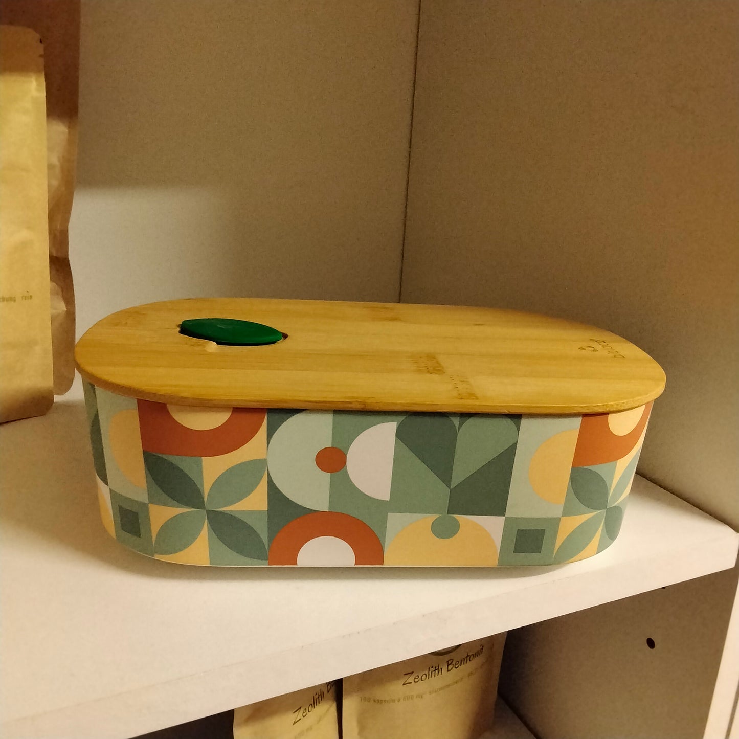 Lunchbox aus nachwachsenden Rohstoffen Zitronen Bioloco