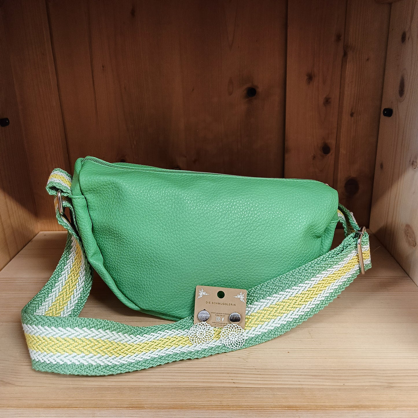 Borse a tracolla con scomparti laterali