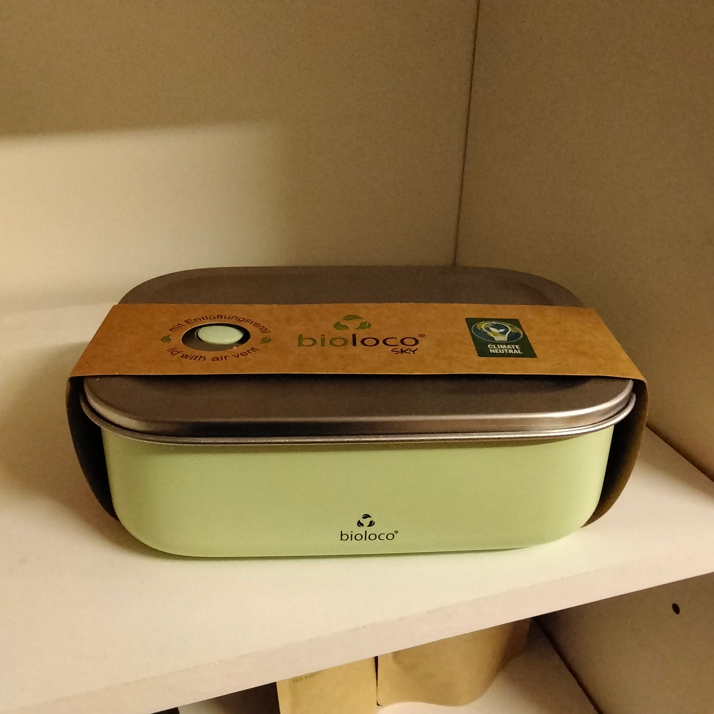 Lunchbox Edelstahl Bioloco