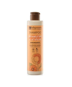 Schampoo Bio-Stärkendes Sonnenblumen La Saponaria