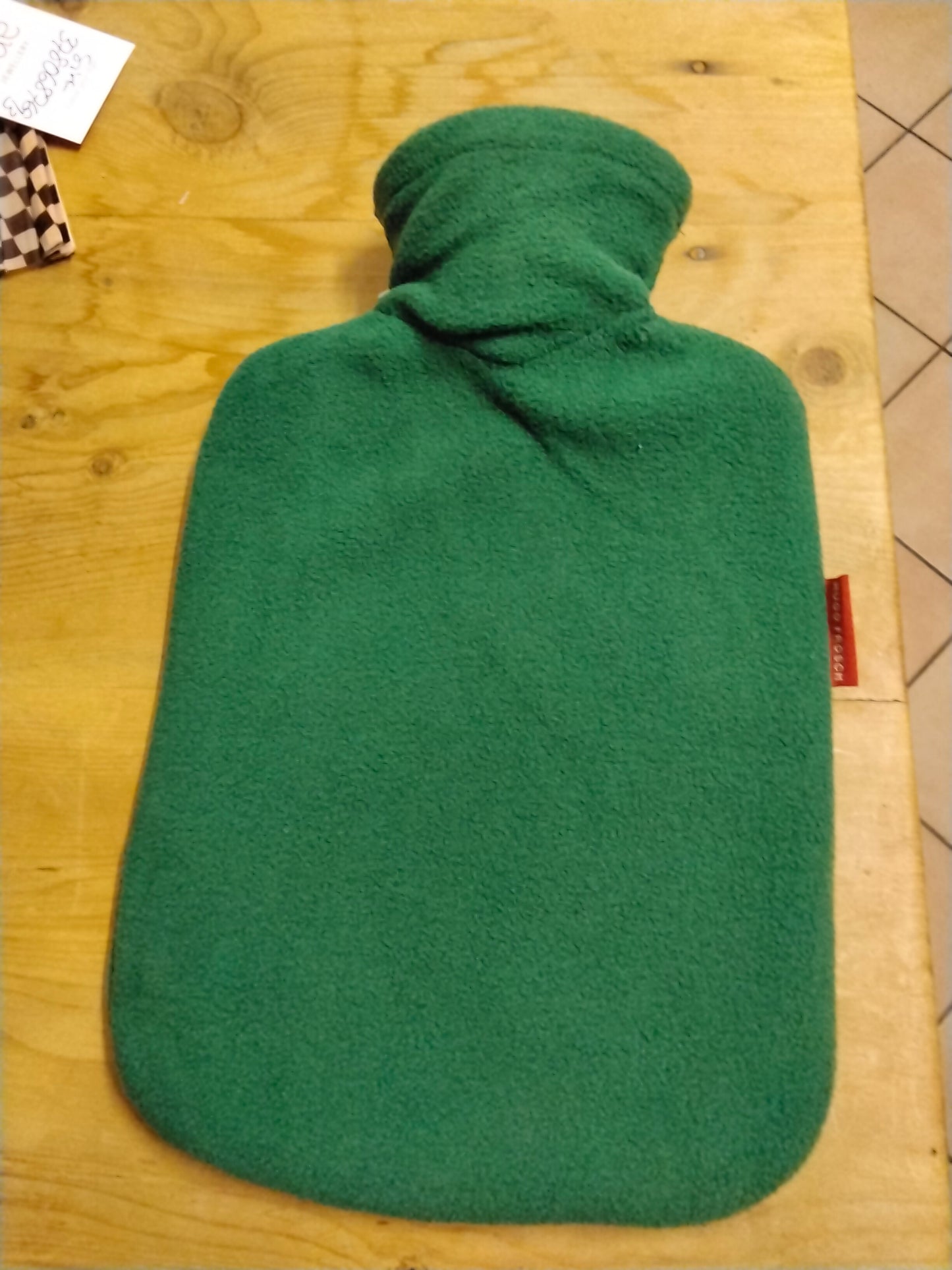 Borsa dell'acqua calda con effetto feltro Hugo Frosch