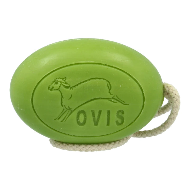 Seife Schafmilch Eisenkraut mit Kordel